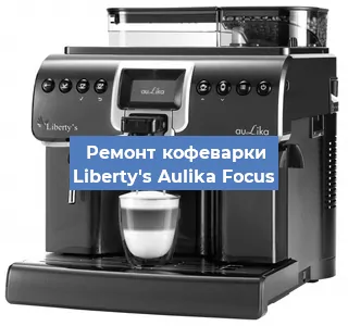 Чистка кофемашины Liberty's Aulika Focus от кофейных масел в Екатеринбурге